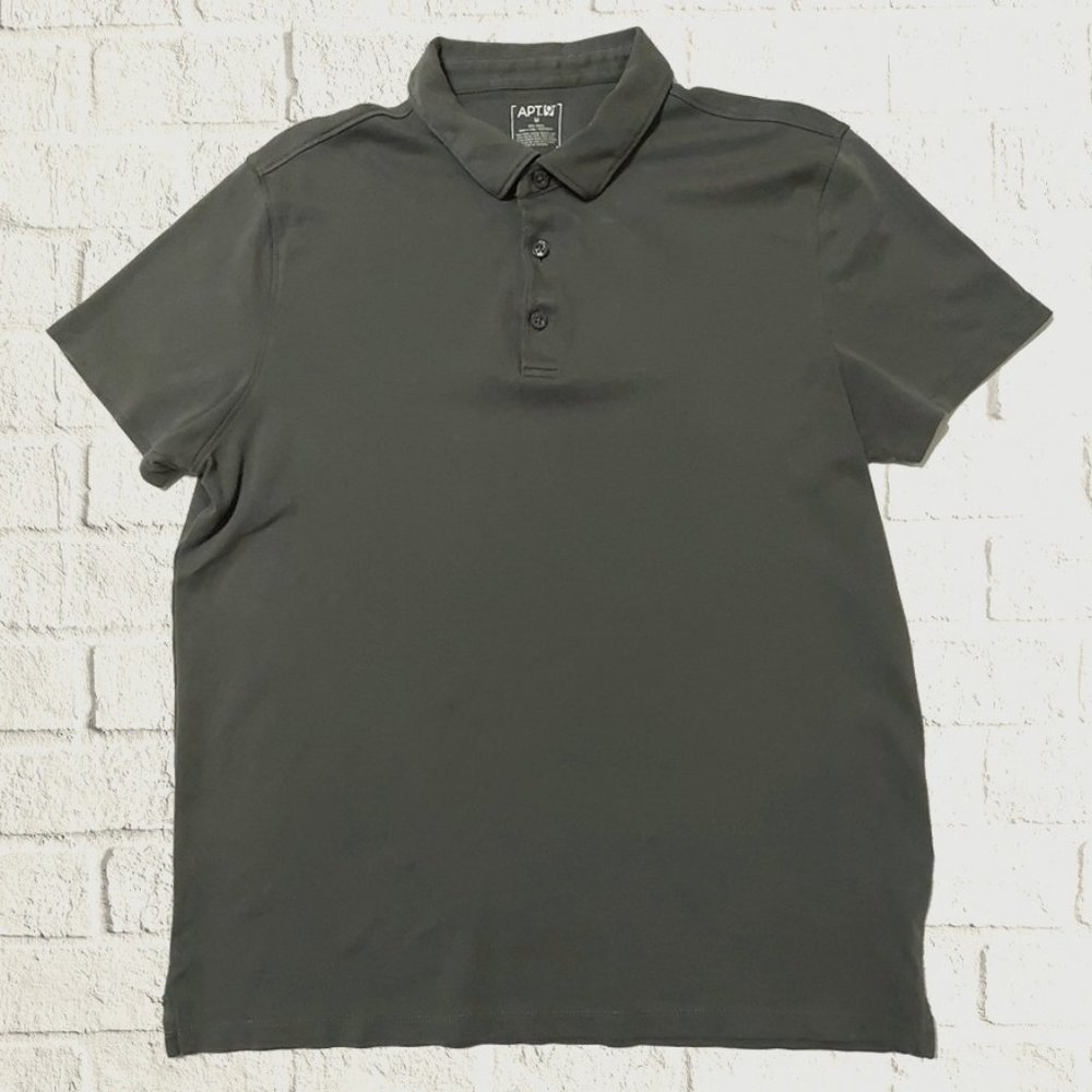 Apt. 9 Pique Polo Size M